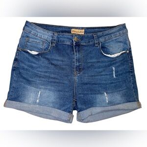 Women’s honey & bristle shorts